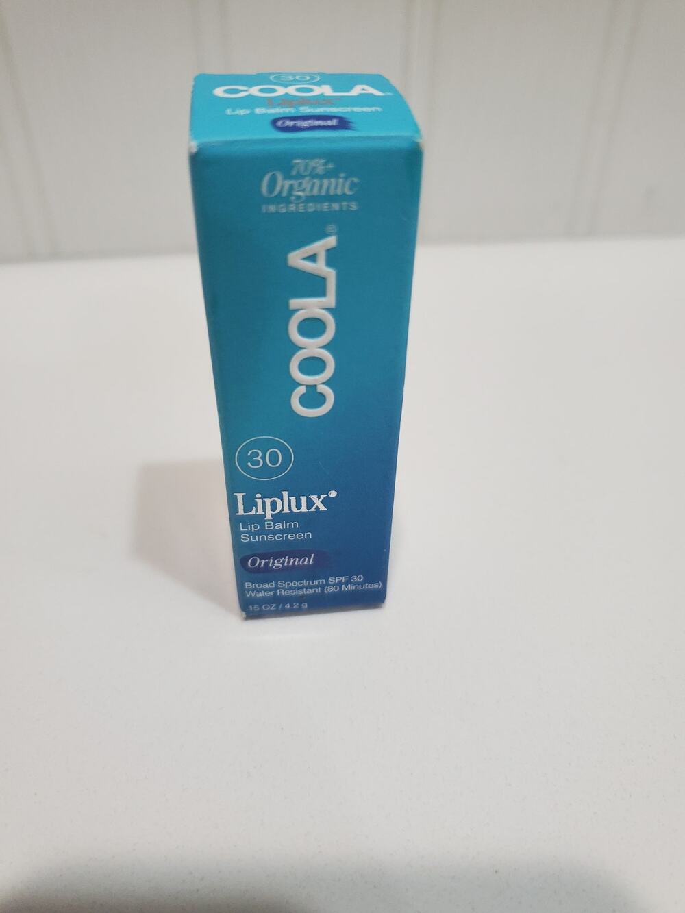 COOLA Liplux Lip Balm SPF 30